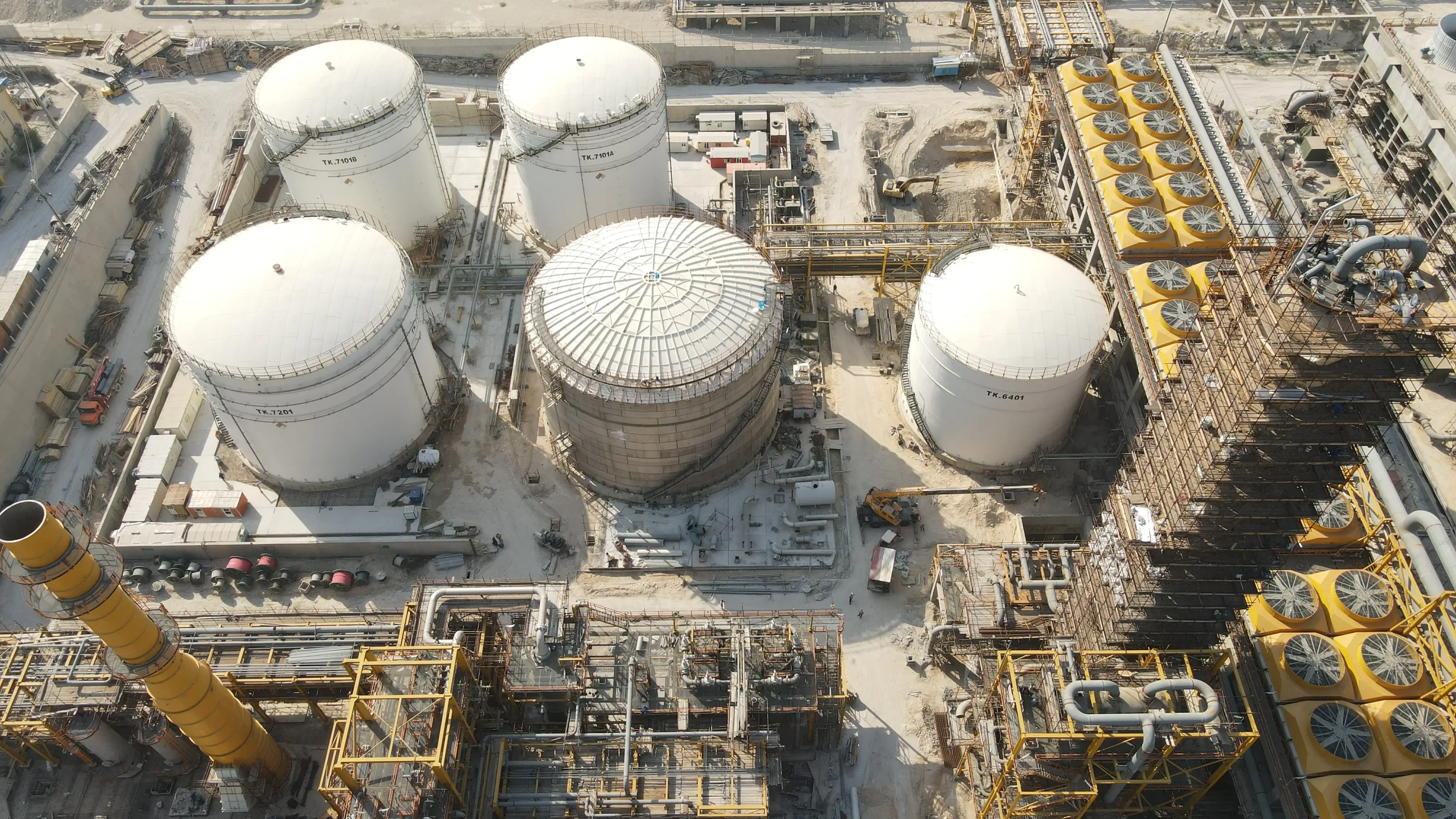 Persian Gulf Apadana Petrochemical Co. — 2
